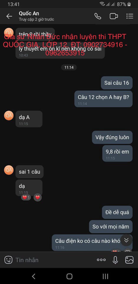 gia sư