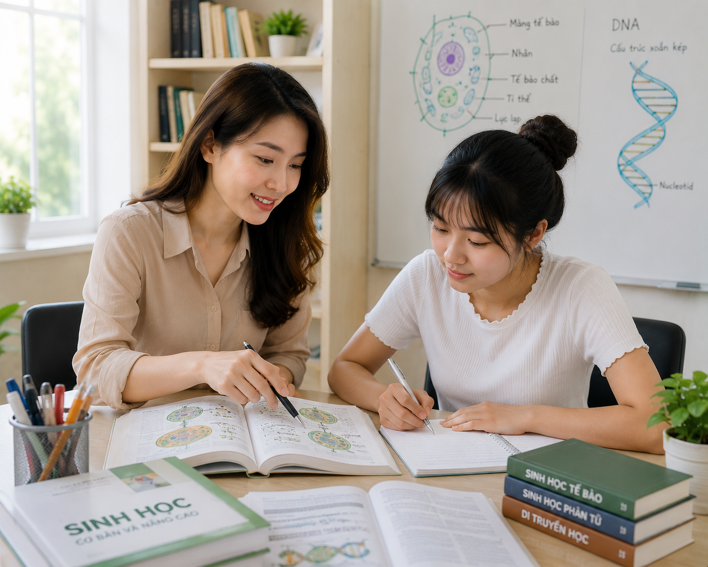 KHÓA HỌC MÔN SINH