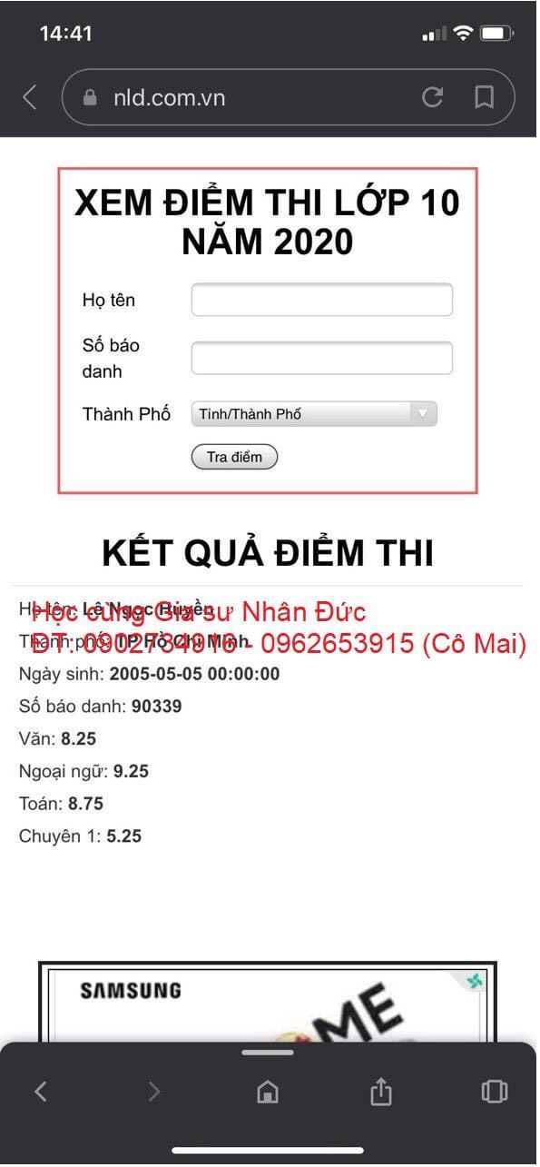 trung tâm gia sư