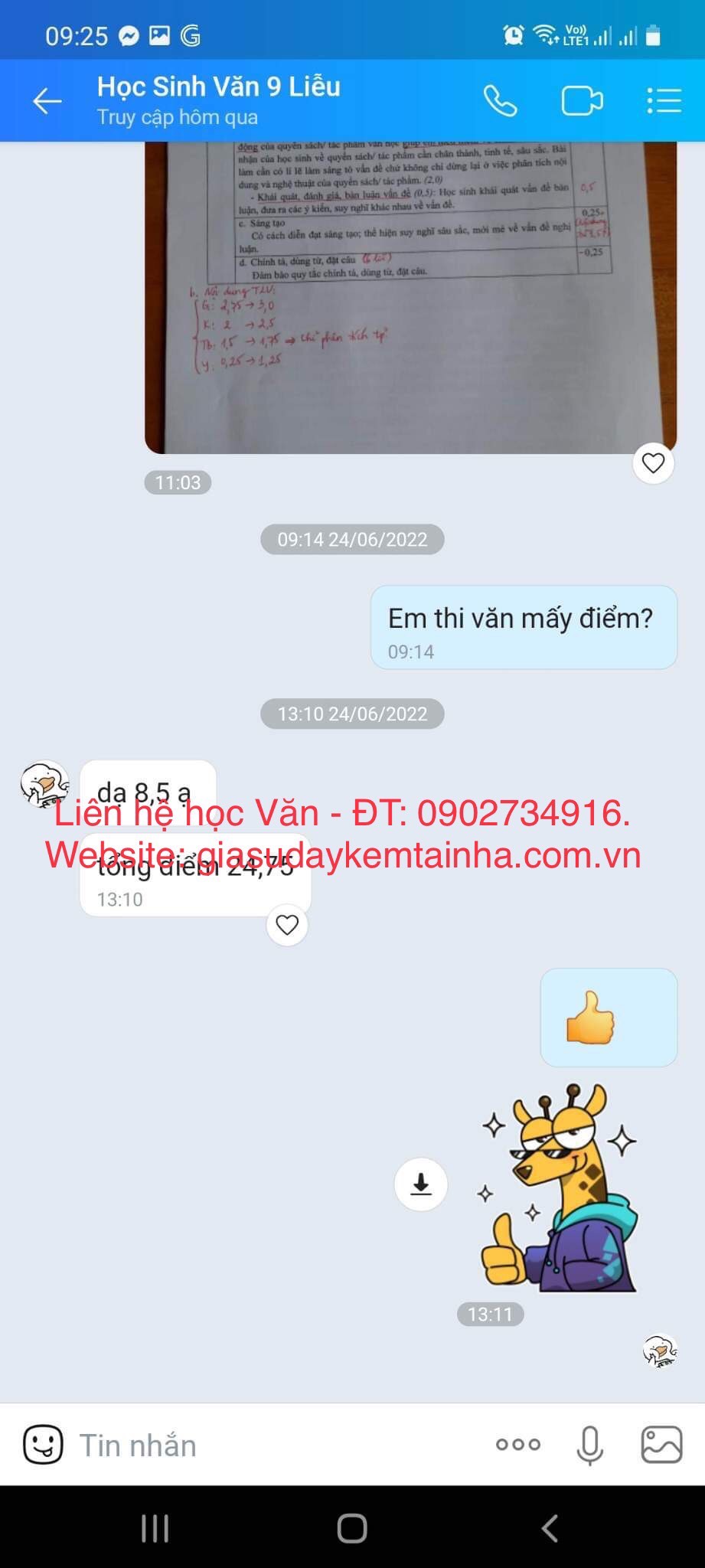 trung tâm gia sư