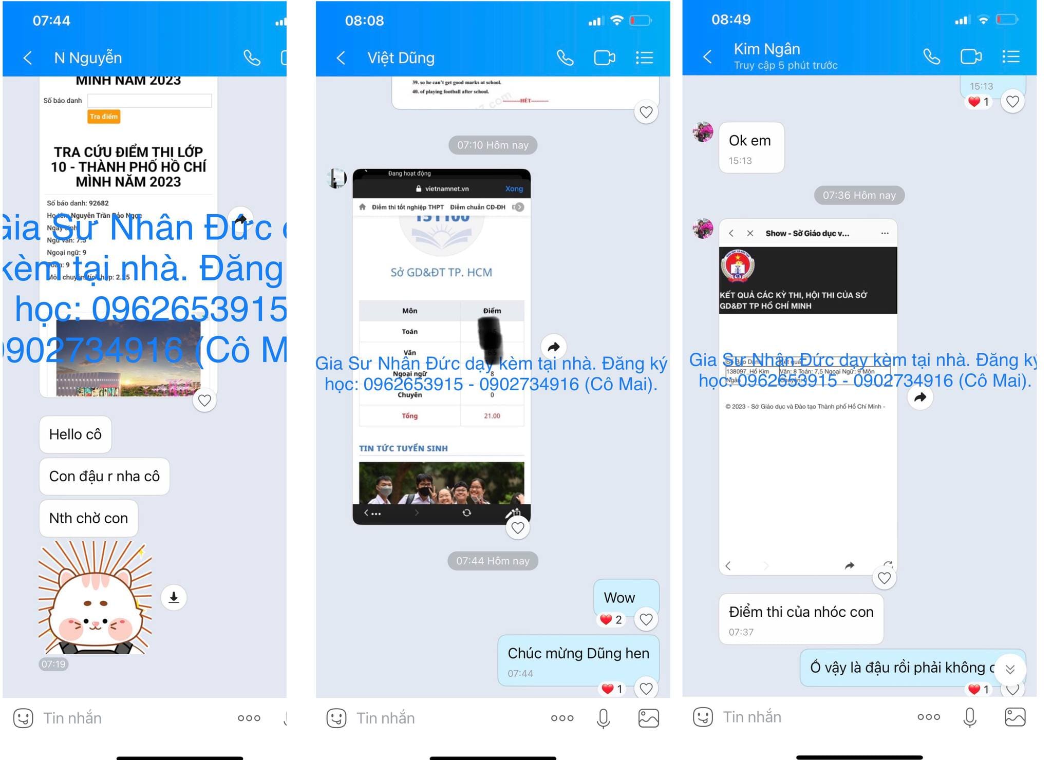 TRUNG TÂM GIA SƯ