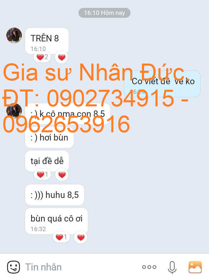 GIA SƯ