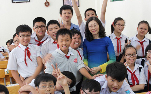 gia sư báo bài