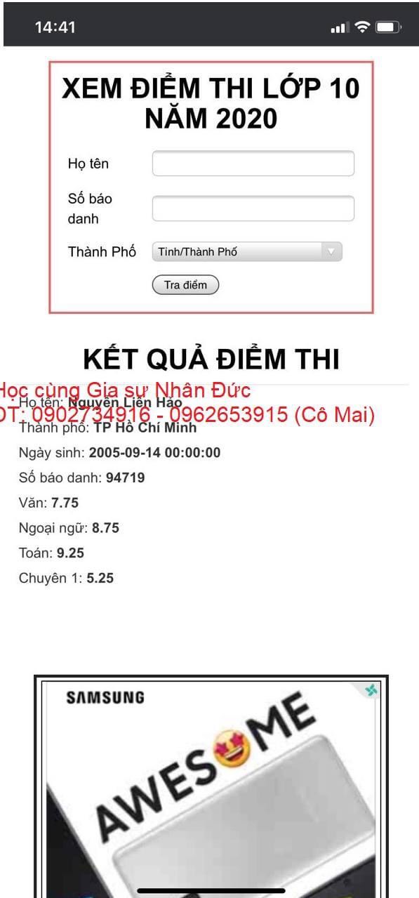 trung tâm gia sư