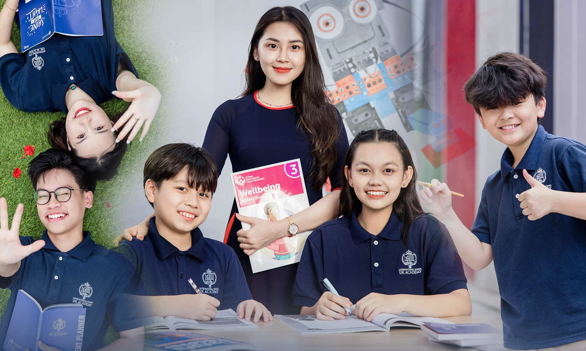 Gia Sư Cho Học Sinh Trường UK Academy (UKA)