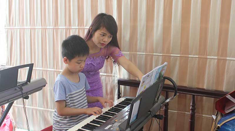 Gia Sư Dạy Đàn Organ