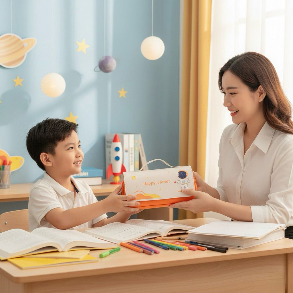 Gia sư dạy kèm tiếng Anh lớp 1