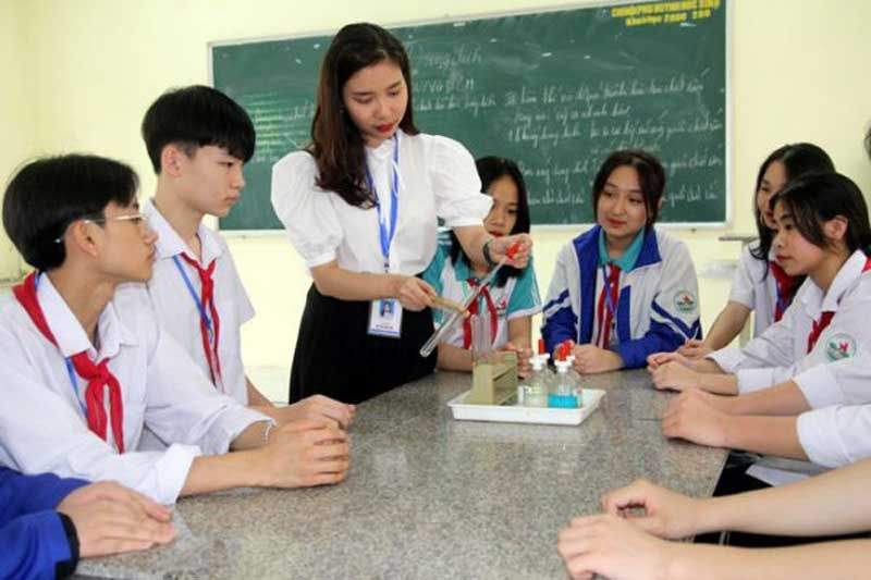 gia sư dạy khoa học tự nhiên lớp 6
