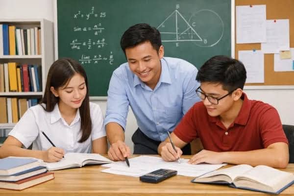 Gia Sư Mathematics Specialist