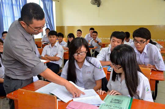 Gia Sư Tiếng Anh Lớp 12