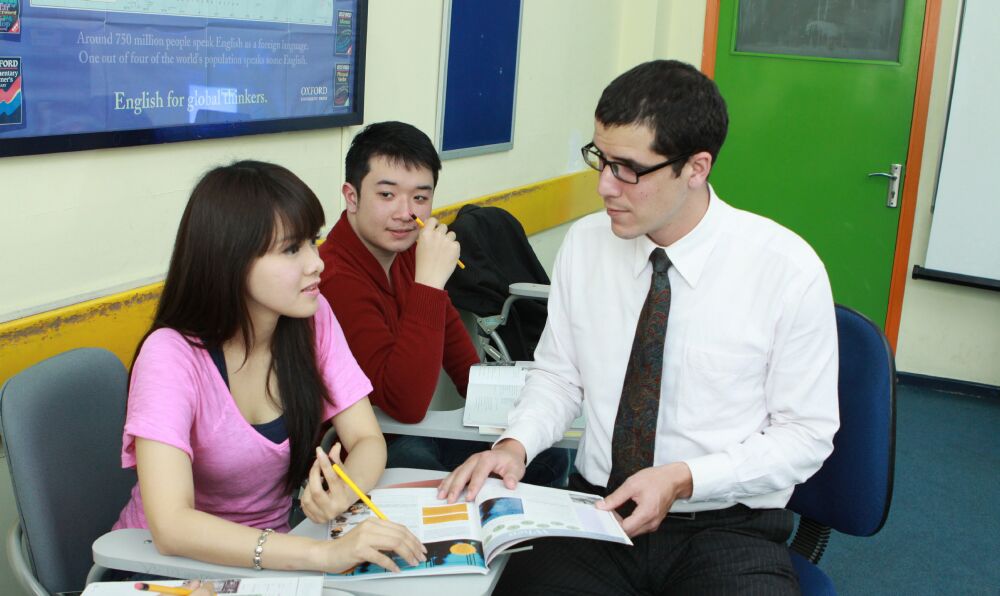 Giáo Viên Nước Ngoài Dạy Tiếng Anh Tại Nhà