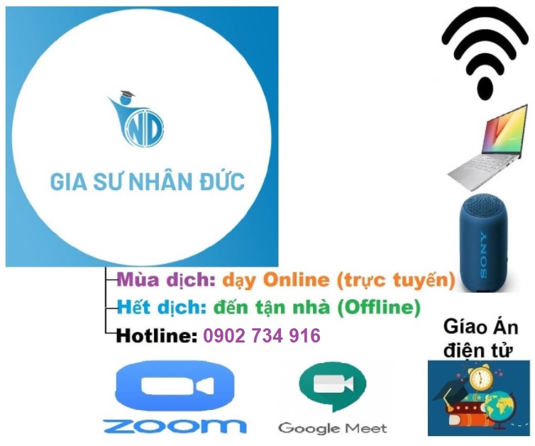 liên hệ gia sư nhân đức