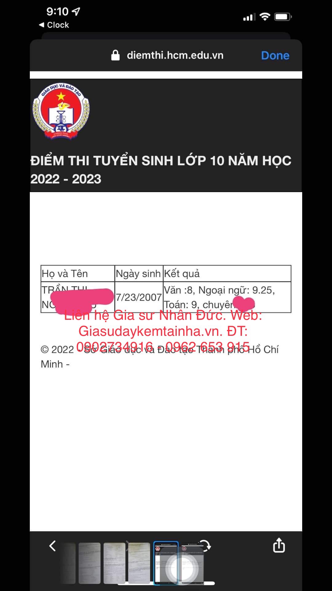 trung tâm gia sư