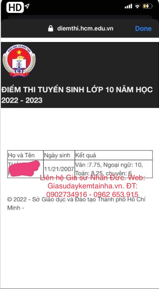 trung tâm gia sư