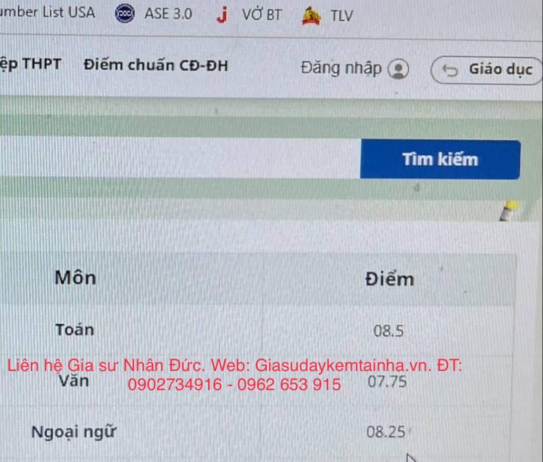 trung tâm gia sư