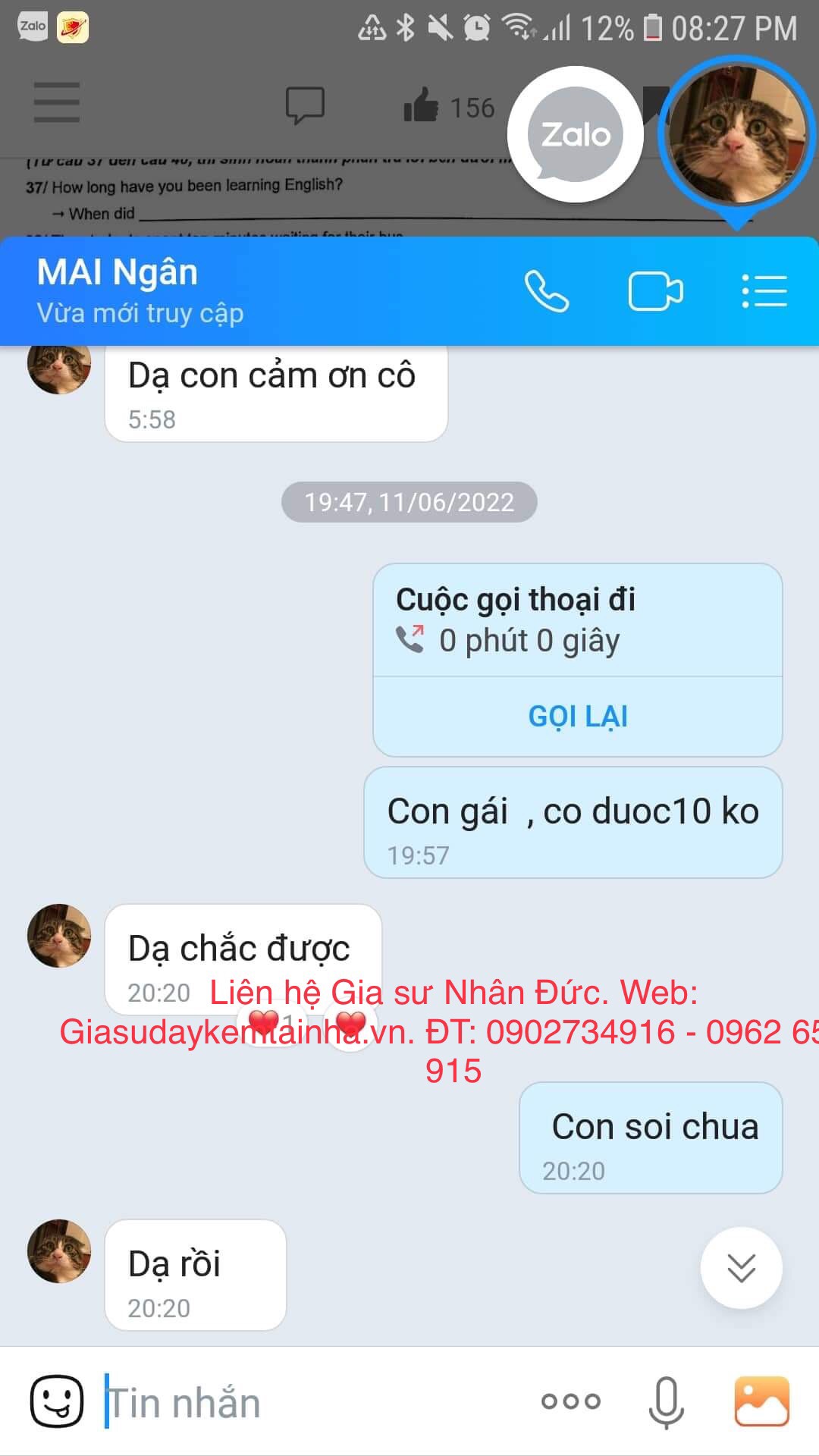 trung tâm gia sư