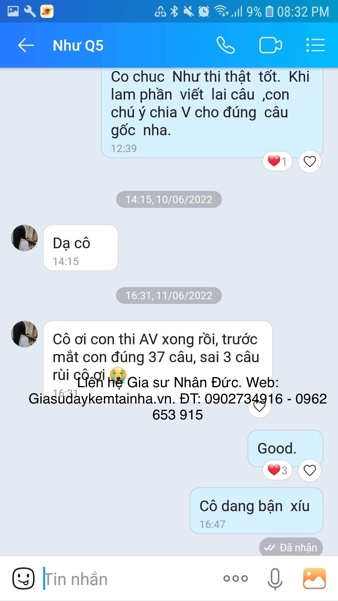 trung tâm gia sư