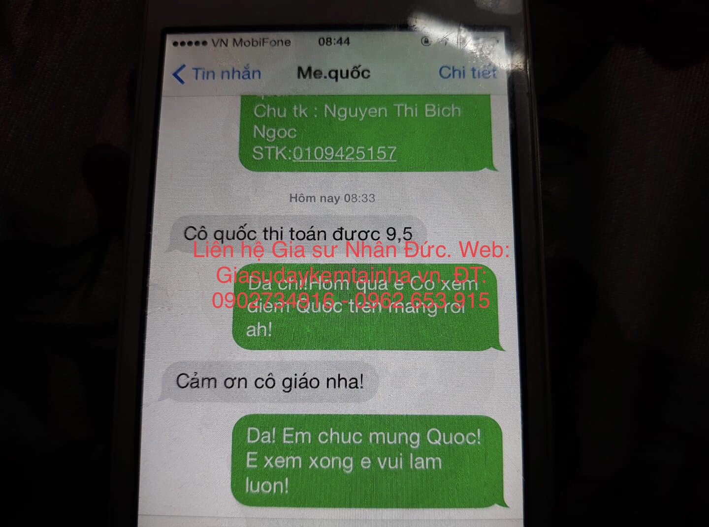 trung tâm gia sư