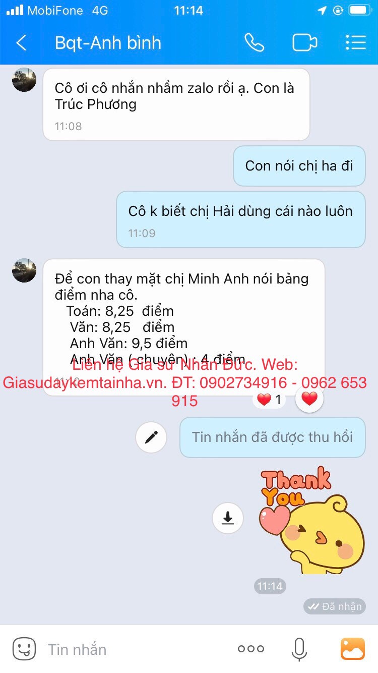 trung tâm gia sư