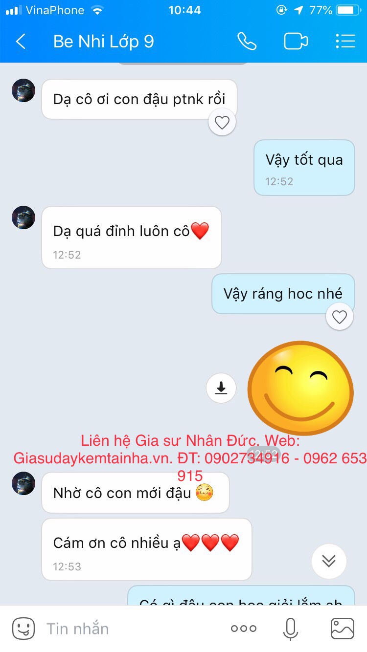 trung tâm gia sư