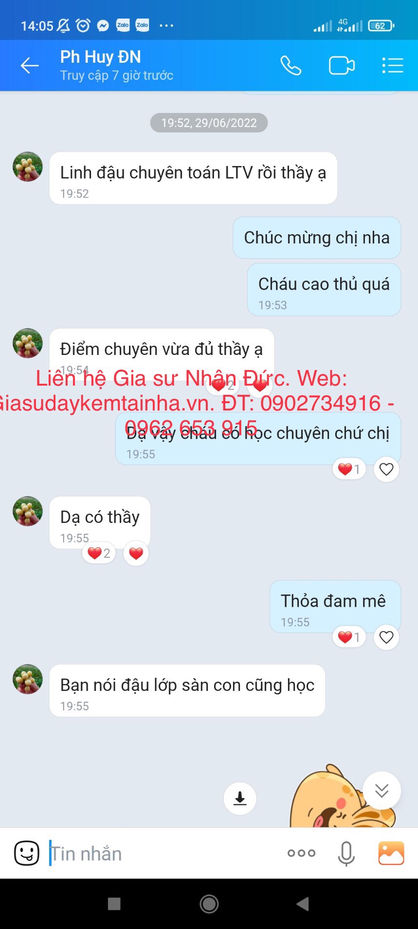trung tâm gia sư